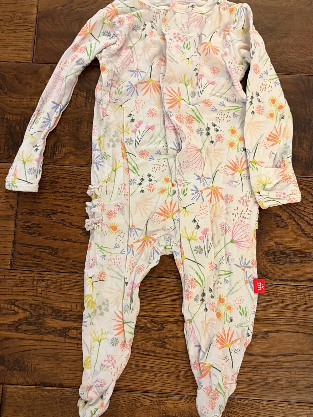 Baby girl Magnetic Me sleeper